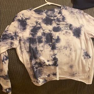 VANS LONG SLEEVE TEE